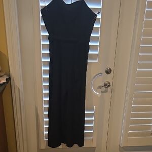 Elegant Black Evening Dress